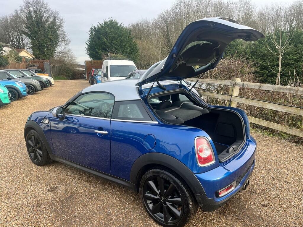 Mini Coupe Coupe 1.6 Cooper S Euro 5 Ss 201212 LJ12HMX Blue #5