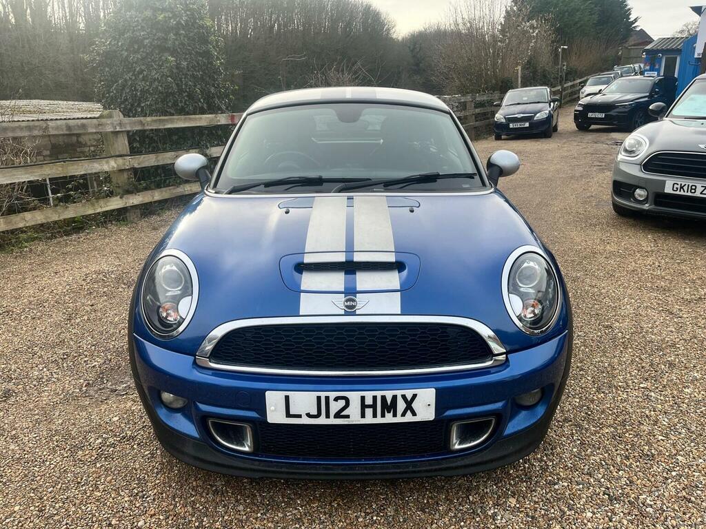 Mini Coupe Coupe 1.6 Cooper S Euro 5 Ss 201212 LJ12HMX Blue #2