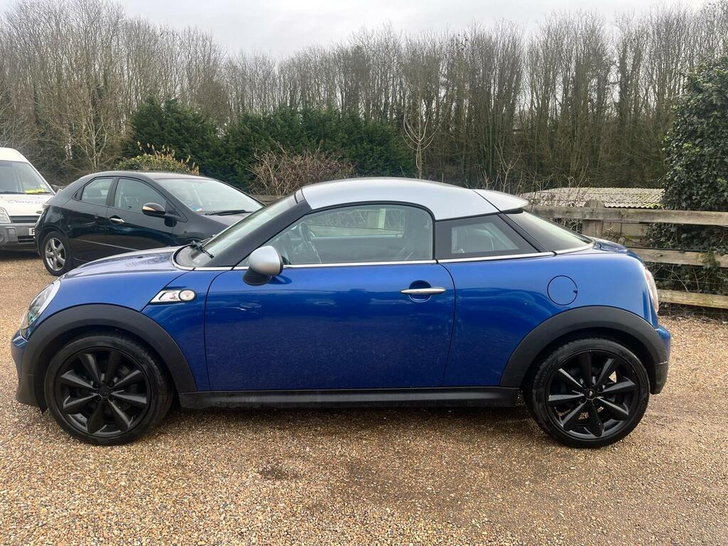 Mini Coupe Coupe 1.6 Cooper S Euro 5 Ss 201212 LJ12HMX Blue #4