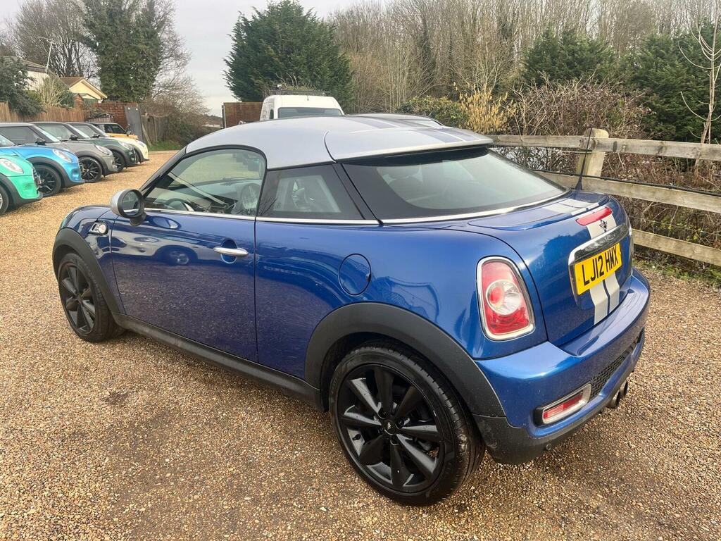 Mini Coupe Coupe 1.6 Cooper S Euro 5 Ss 201212 LJ12HMX Blue #3
