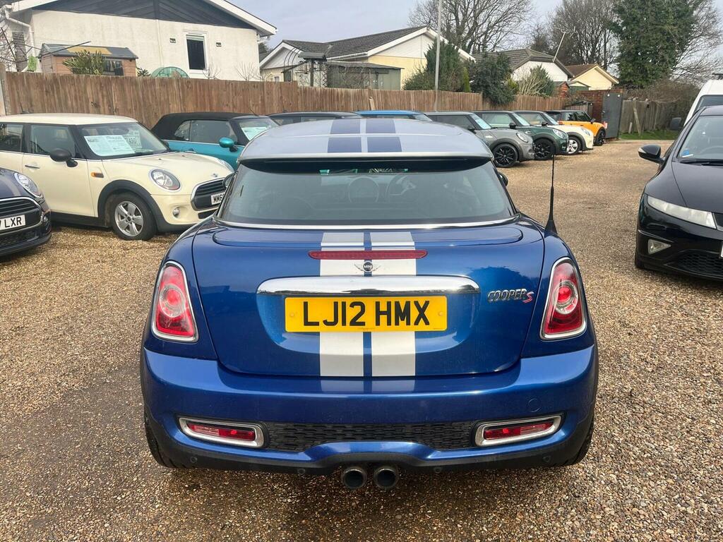 Mini Coupe Coupe 1.6 Cooper S Euro 5 Ss 201212 LJ12HMX Blue #6