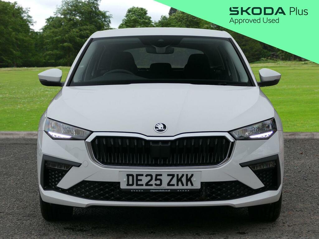 Skoda Scala 1.0 Tsi 116 Se Edition Dsg 116 Ps DE25ZKK White #3