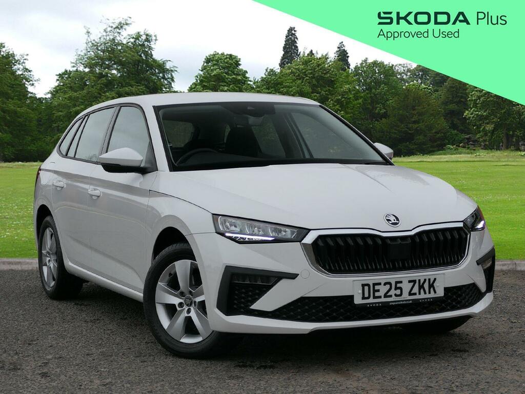 Skoda Scala 1.0 Tsi 116 Se Edition Dsg 116 Ps White