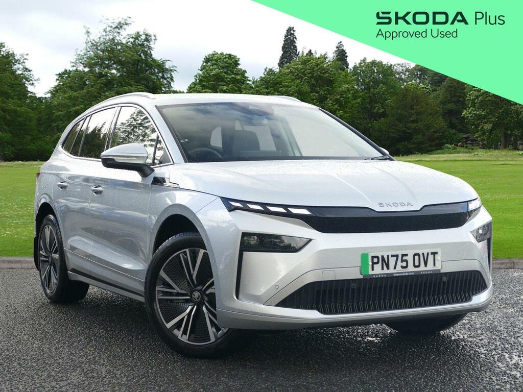 Skoda ENYAQ 210Kw 85 Edition 82Kwh 286 Ps Silver