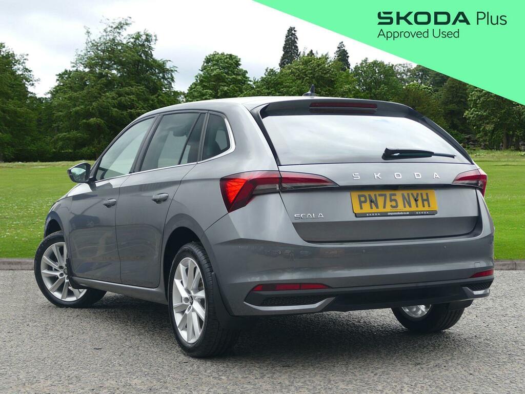 Skoda Scala 1.0 Tsi 116 Se L Edition Dsg 116 Ps PN75NYH Grey #6