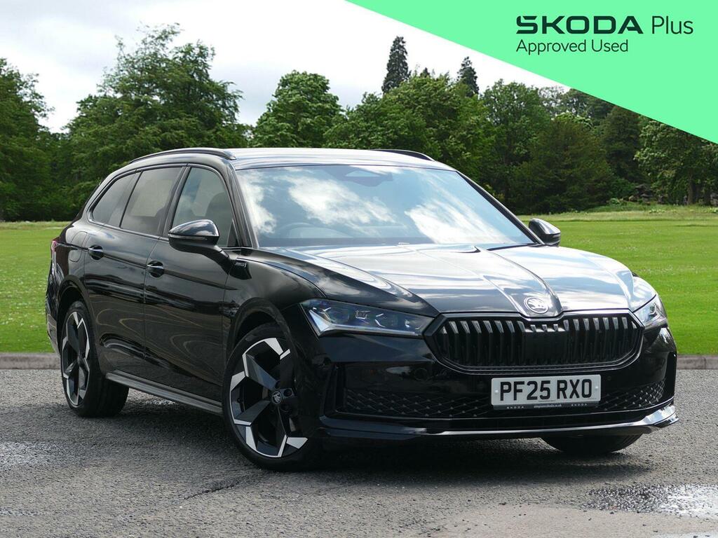 Skoda Superb 2.0 Tdi Sportline Dsg 150 Ps Black