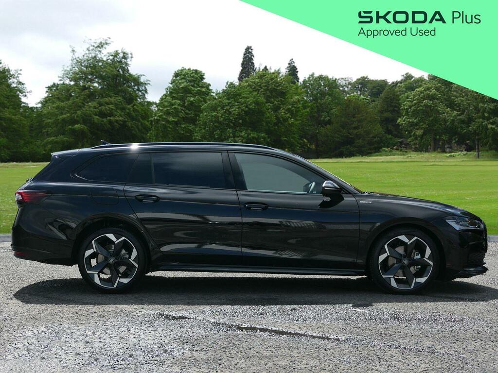 Skoda Superb 2.0 Tdi Sportline Dsg 150 Ps PF25RXO Black #5