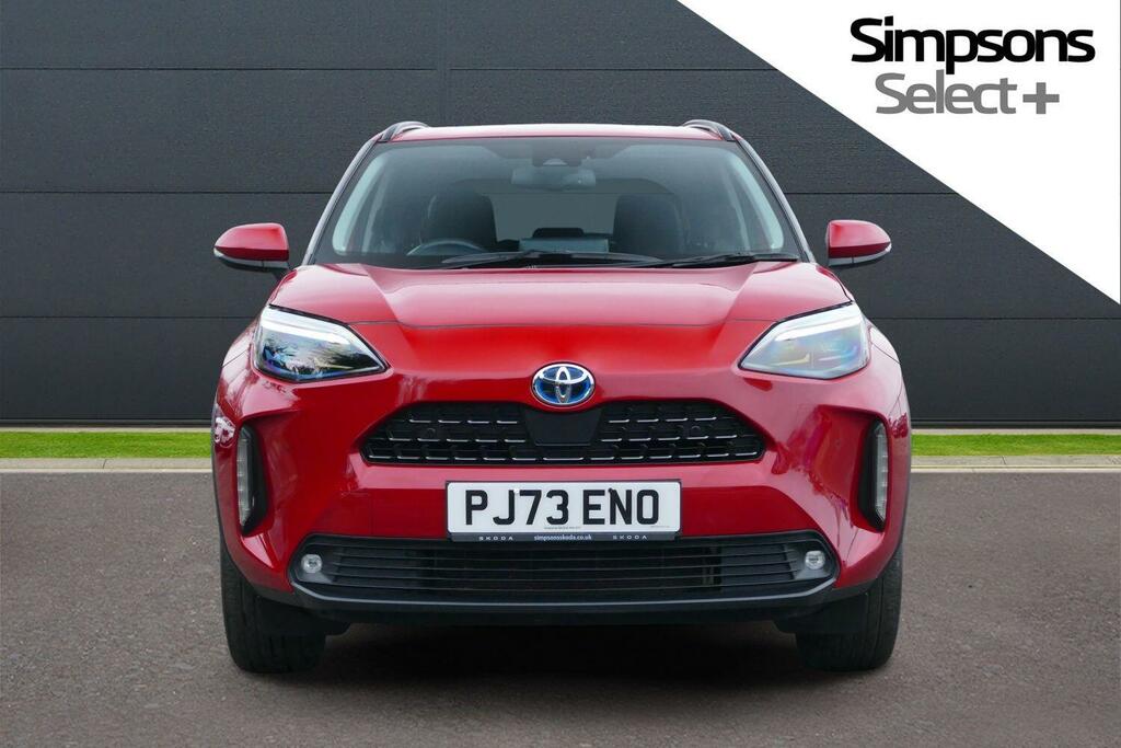 Toyota Yaris 1.5 Hybrid Excel Cvt 116 Ps PJ73ENO Red #3
