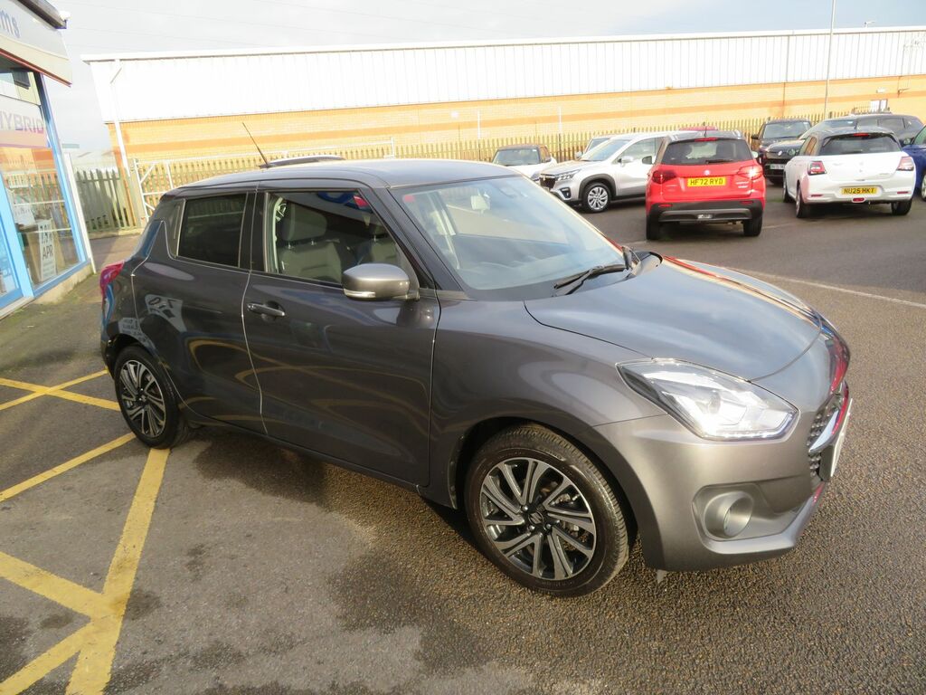 Suzuki Swift 1.2 Dualjet 83 12V Hybrid Sz5 NX72OCM Grey #3