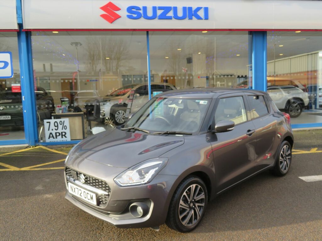 Suzuki Swift 1.2 Dualjet 83 12V Hybrid Sz5 NX72OCM Grey #4