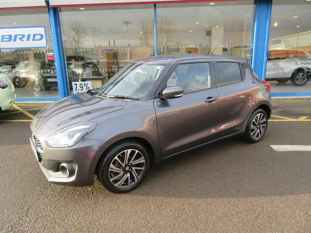 Suzuki Swift 1.2 Dualjet 83 12V Hybrid Sz5 NX72OCM Grey #2