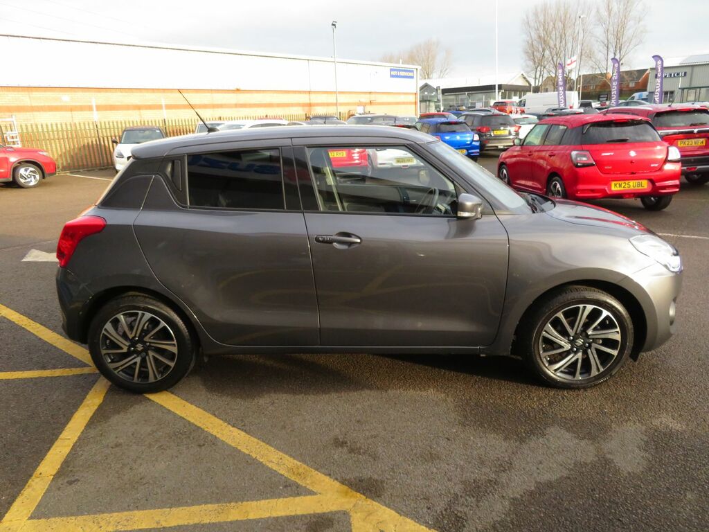 Suzuki Swift 1.2 Dualjet 83 12V Hybrid Sz5 NX72OCM Grey #5