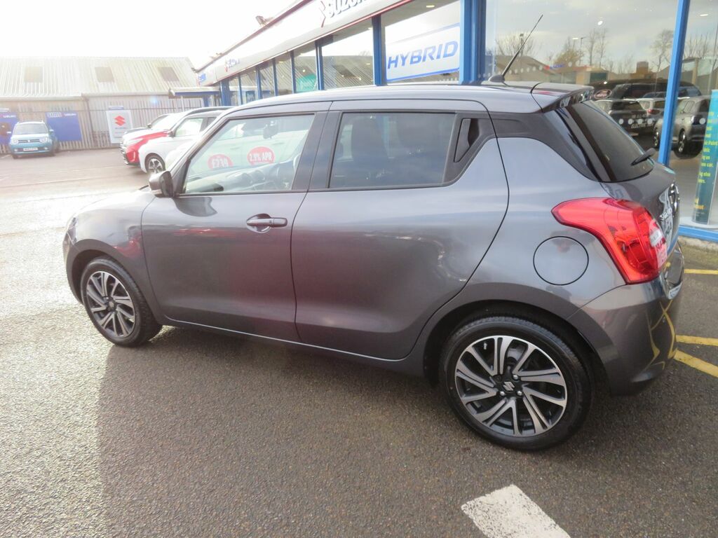 Suzuki Swift 1.2 Dualjet 83 12V Hybrid Sz5 NX72OCM Grey #6