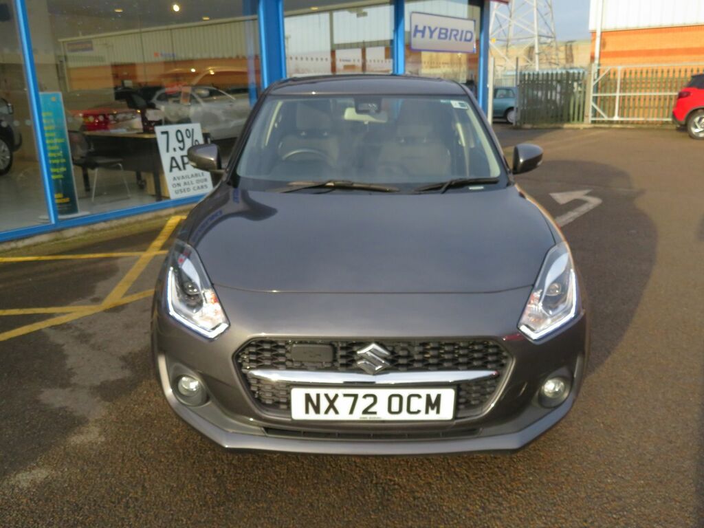 Suzuki Swift 1.2 Dualjet 83 12V Hybrid Sz5 Grey