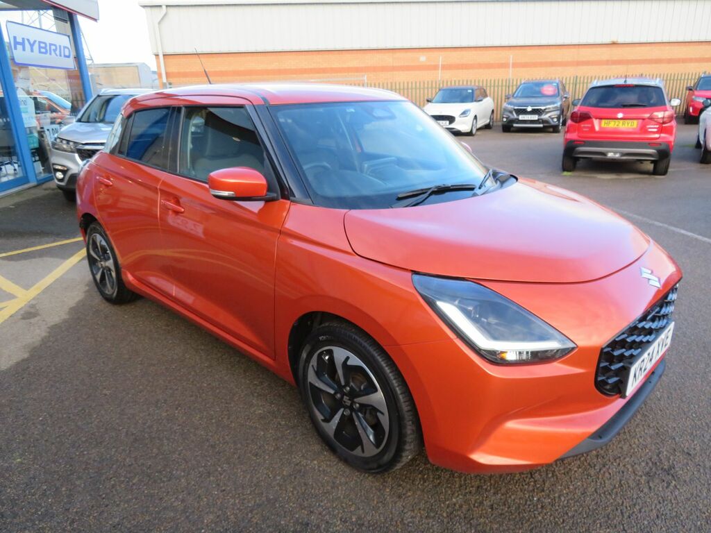 Suzuki Swift 1.2 Mild Hybrid Ultra KR24XVE Orange #2