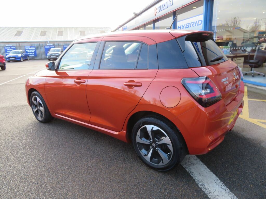 Suzuki Swift 1.2 Mild Hybrid Ultra KR24XVE Orange #5
