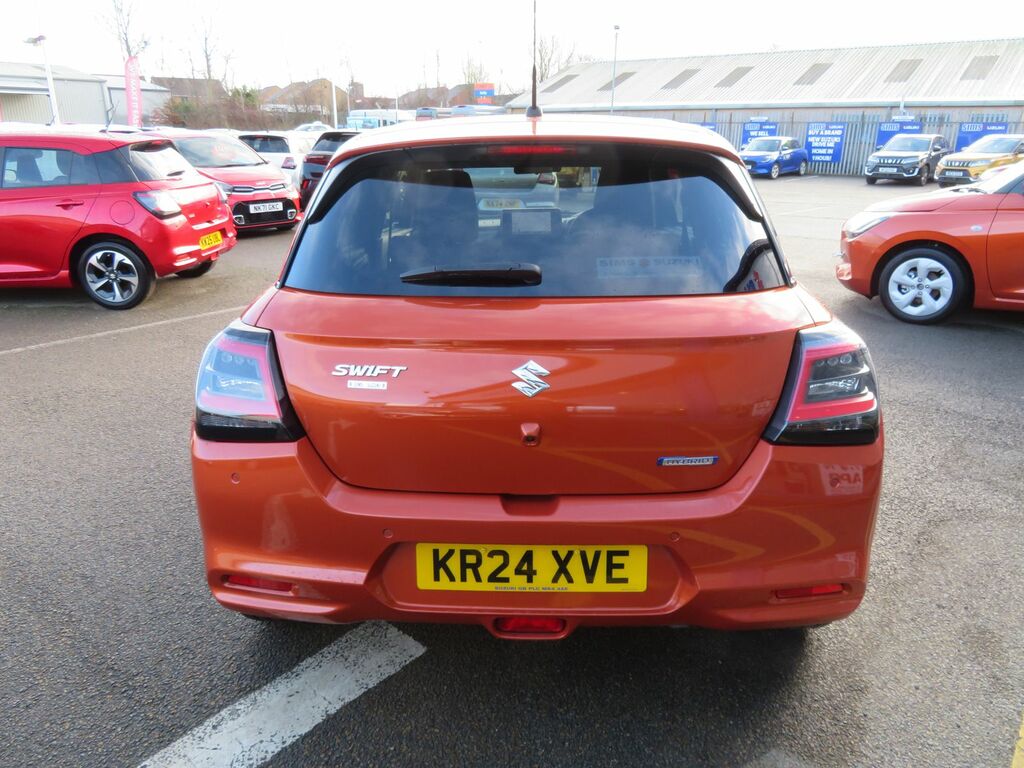 Suzuki Swift 1.2 Mild Hybrid Ultra KR24XVE Orange #6