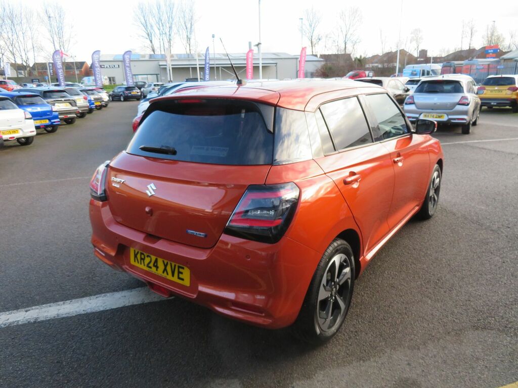 Suzuki Swift 1.2 Mild Hybrid Ultra KR24XVE Orange #4