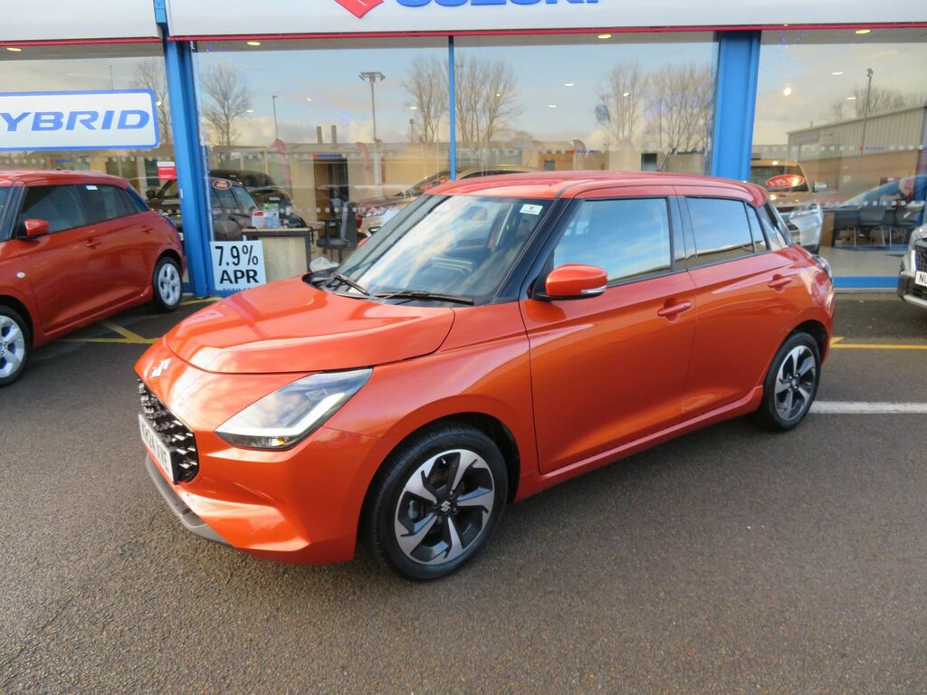 Suzuki Swift 1.2 Mild Hybrid Ultra KR24XVE Orange #3