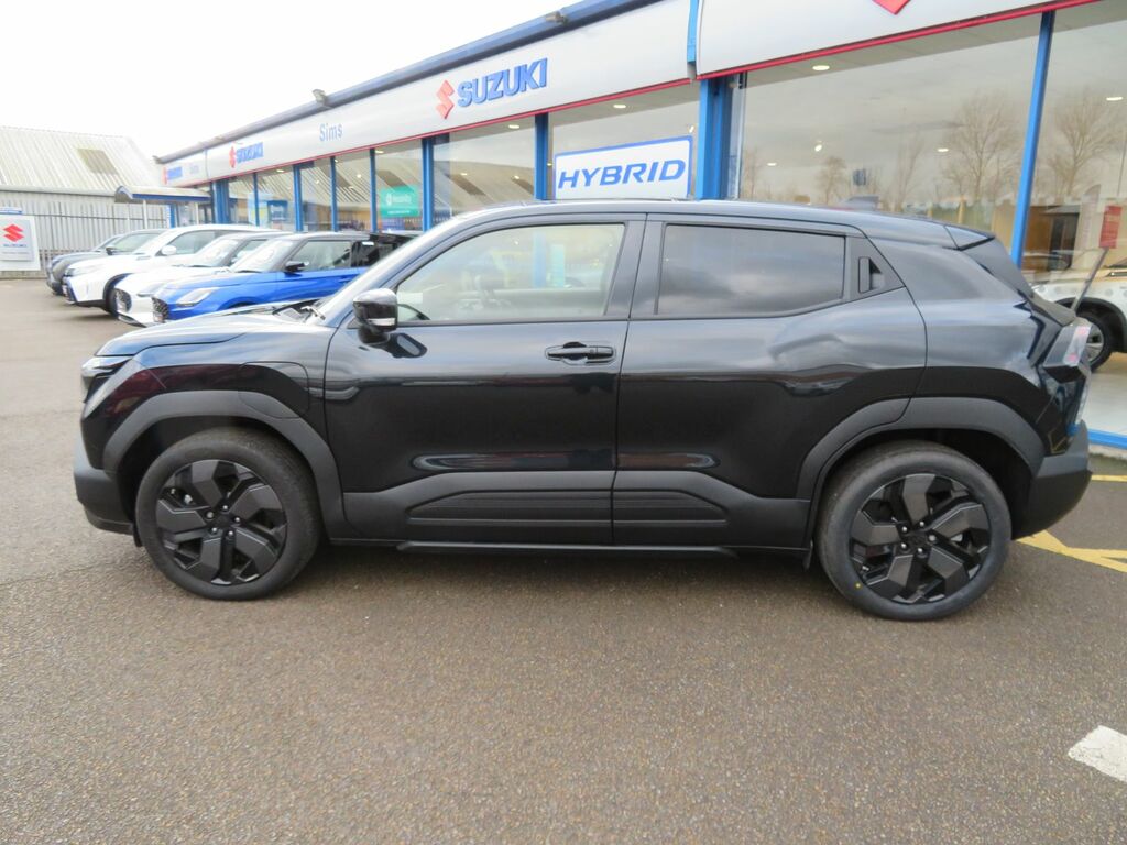 Suzuki Vitara E Vitara Estate NX75HLE Black #3