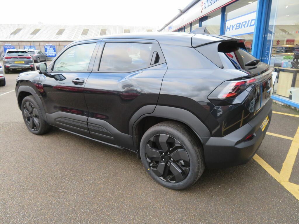 Suzuki Vitara E Vitara Estate NX75HLE Black #4