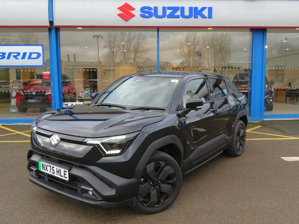 Suzuki Vitara E Vitara Estate Black