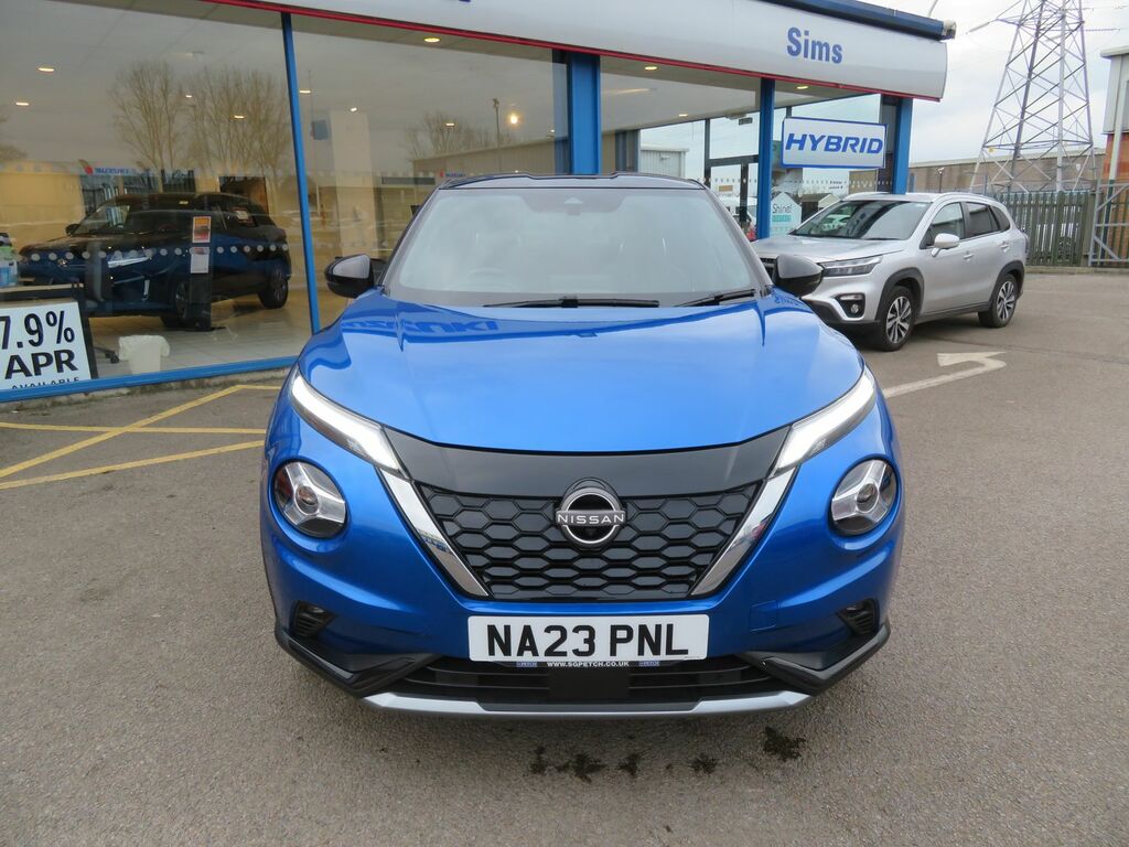 Nissan Juke Juke Hatchback NA23PNL Blue #2