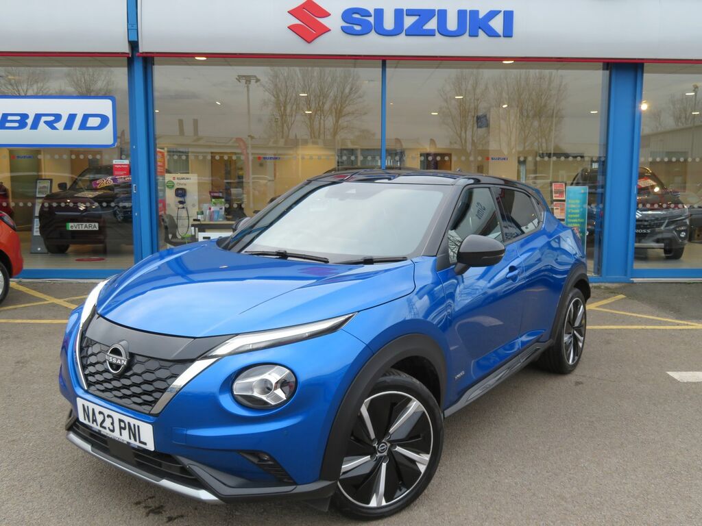 Nissan Juke Juke Hatchback NA23PNL Blue #3