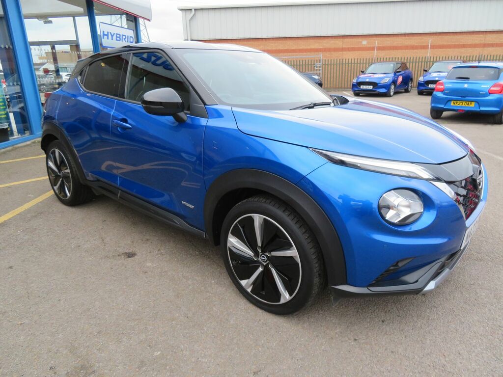 Nissan Juke Juke Hatchback NA23PNL Blue #5