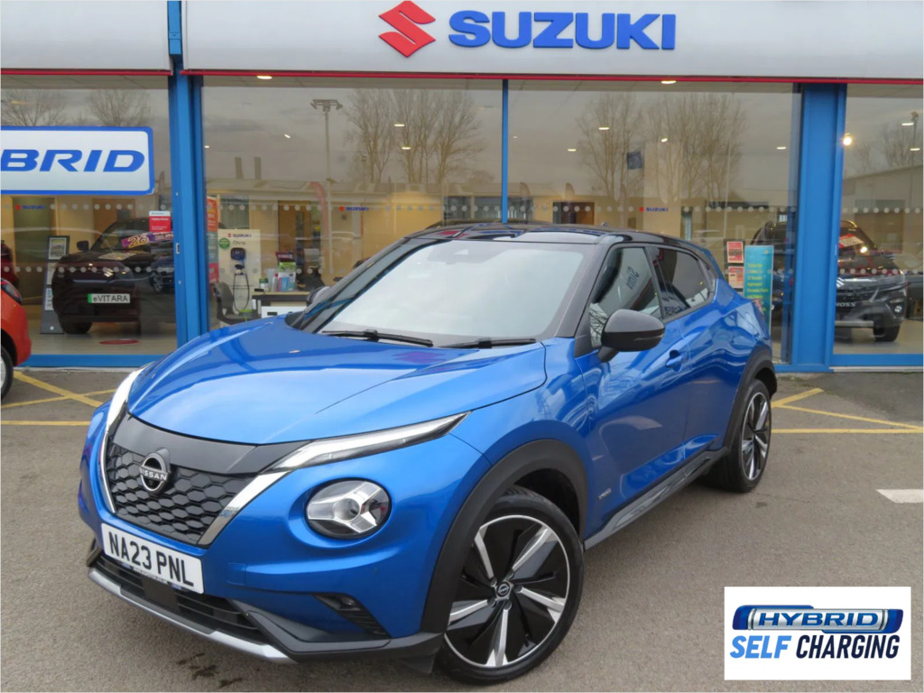 Nissan Juke Juke Hatchback Blue