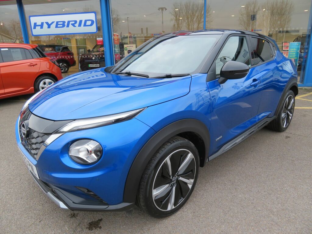 Nissan Juke Juke Hatchback NA23PNL Blue #4