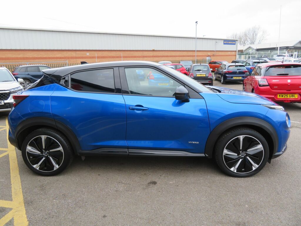 Nissan Juke Juke Hatchback NA23PNL Blue #6