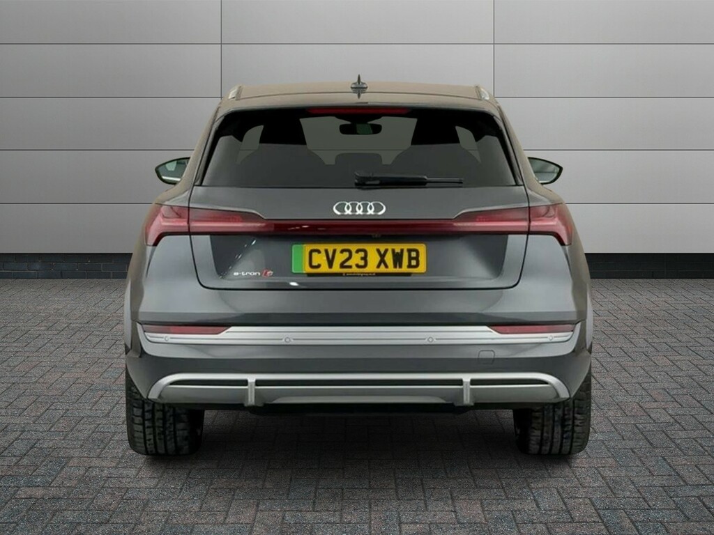Audi E-tron Quattro 95Kwh Grey #6