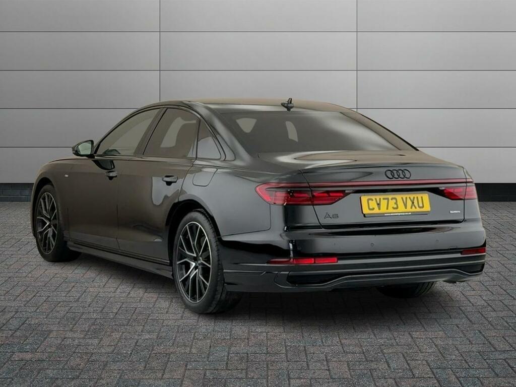 Audi A8 3.0 Tfsie V6 60 Black Edition Tiptronic Quattro Eu Black #2