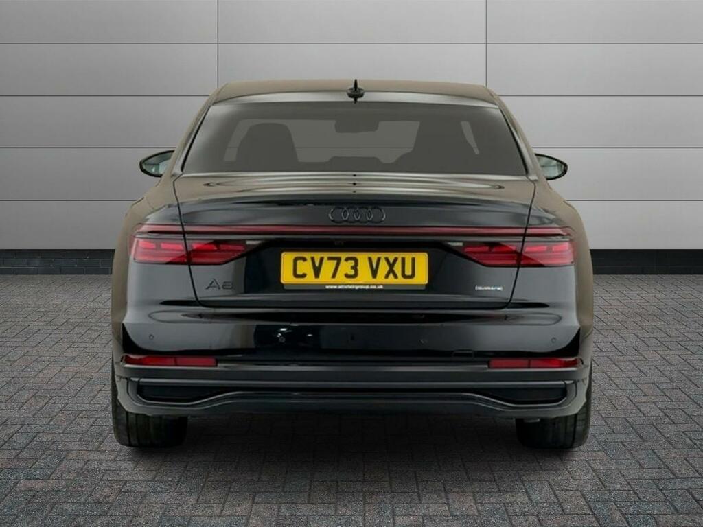 Audi A8 3.0 Tfsie V6 60 Black Edition Tiptronic Quattro Eu Black #6