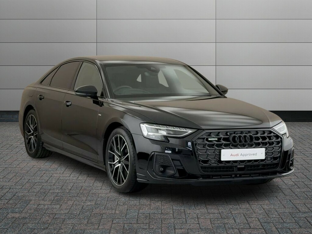 Audi A8 3.0 Tfsie V6 60 Black Edition Tiptronic Quattro Eu Black