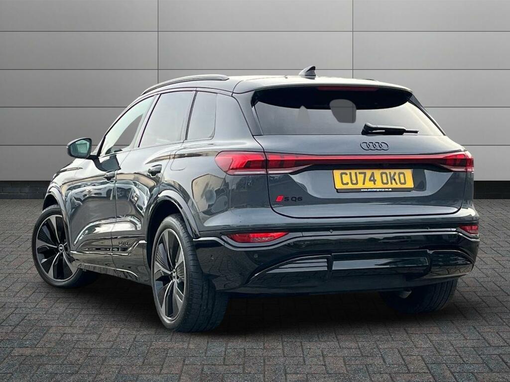 Audi SQ6 E-Tron E-tron Launch Edition Quattro Grey #2