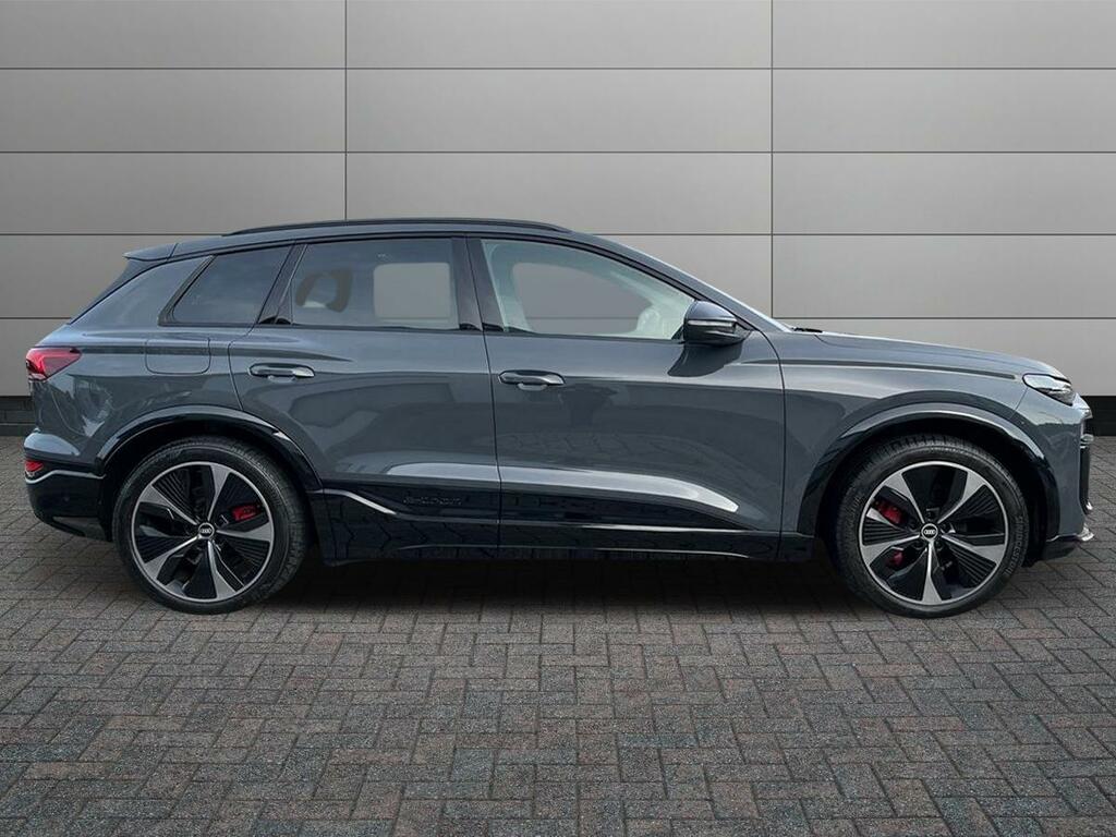 Audi SQ6 E-Tron E-tron Launch Edition Quattro Grey #5