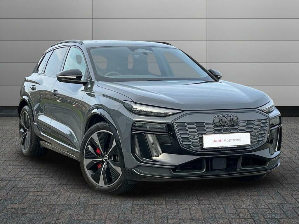 Audi SQ6 E-Tron E-tron Launch Edition Quattro Grey