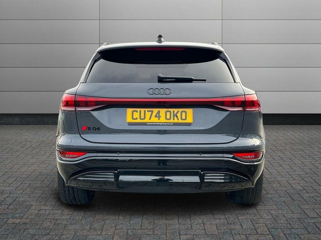 Audi SQ6 E-Tron E-tron Launch Edition Quattro Grey #6