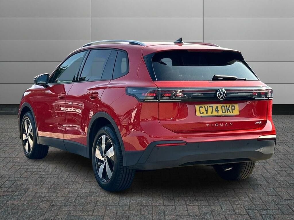 Volkswagen Tiguan 1.5 Etsi Mhev Match Dsg Euro 6 Ss CV74OKP Red #2