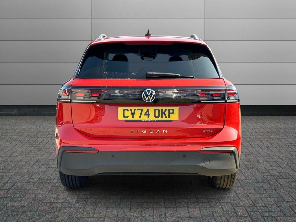 Volkswagen Tiguan 1.5 Etsi Mhev Match Dsg Euro 6 Ss CV74OKP Red #6