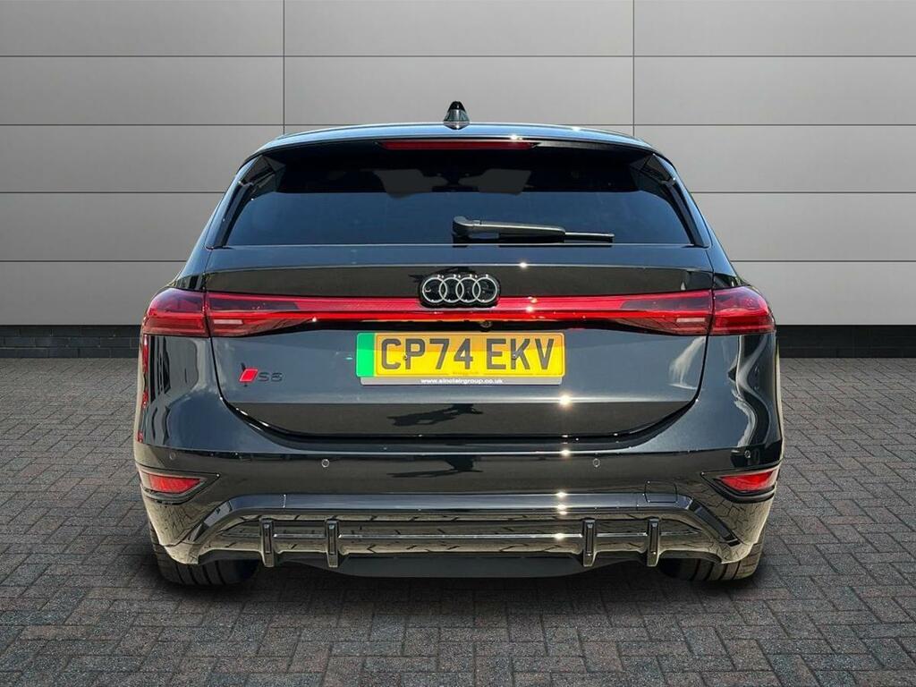 Audi S6 Avant Launch Edition E-tron 37000 Kw Black #6