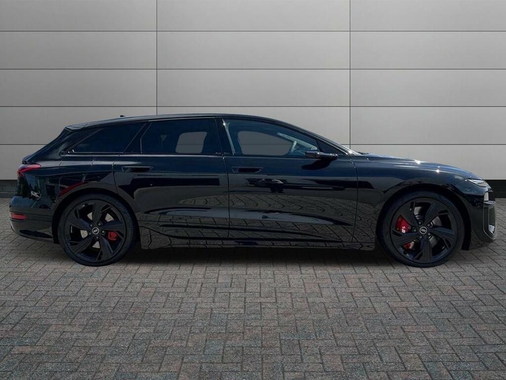 Audi S6 Avant Launch Edition E-tron 37000 Kw Black #5