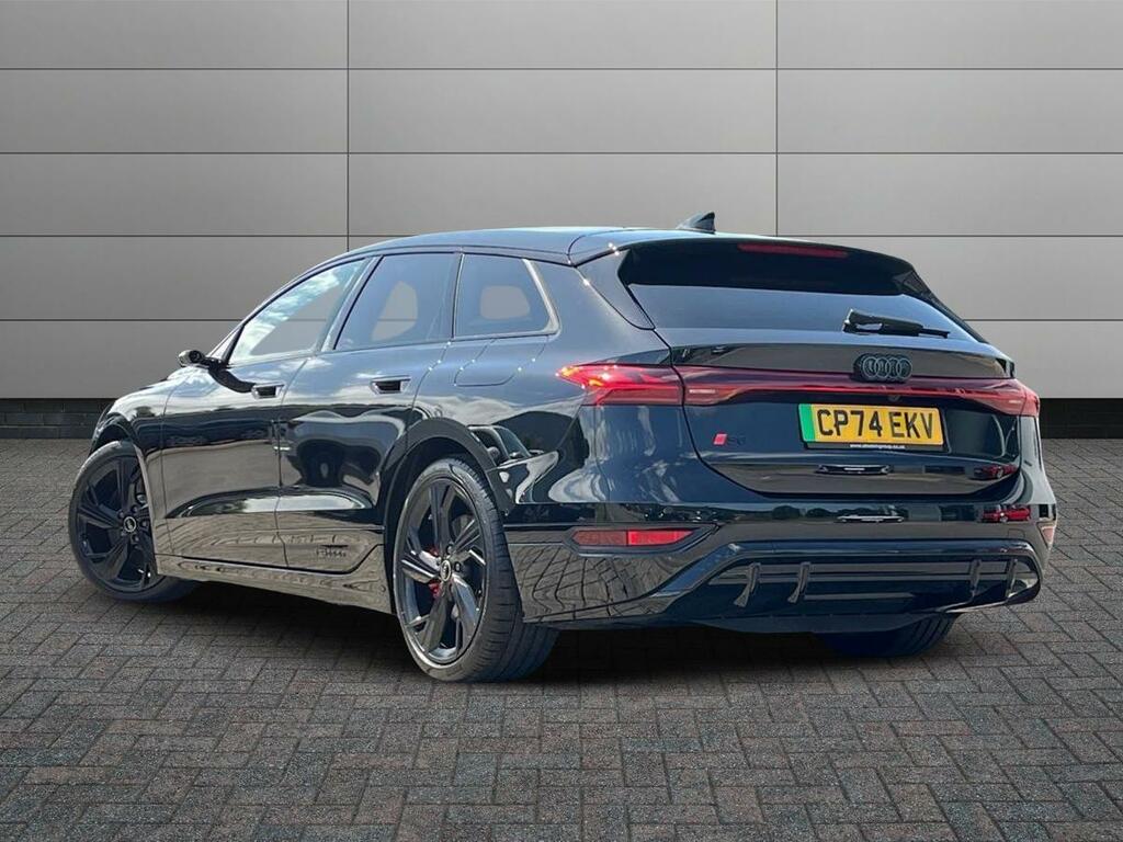 Audi S6 Avant Launch Edition E-tron 37000 Kw Black #2