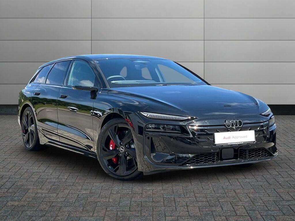 Audi S6 Avant Launch Edition E-tron 37000 Kw Black