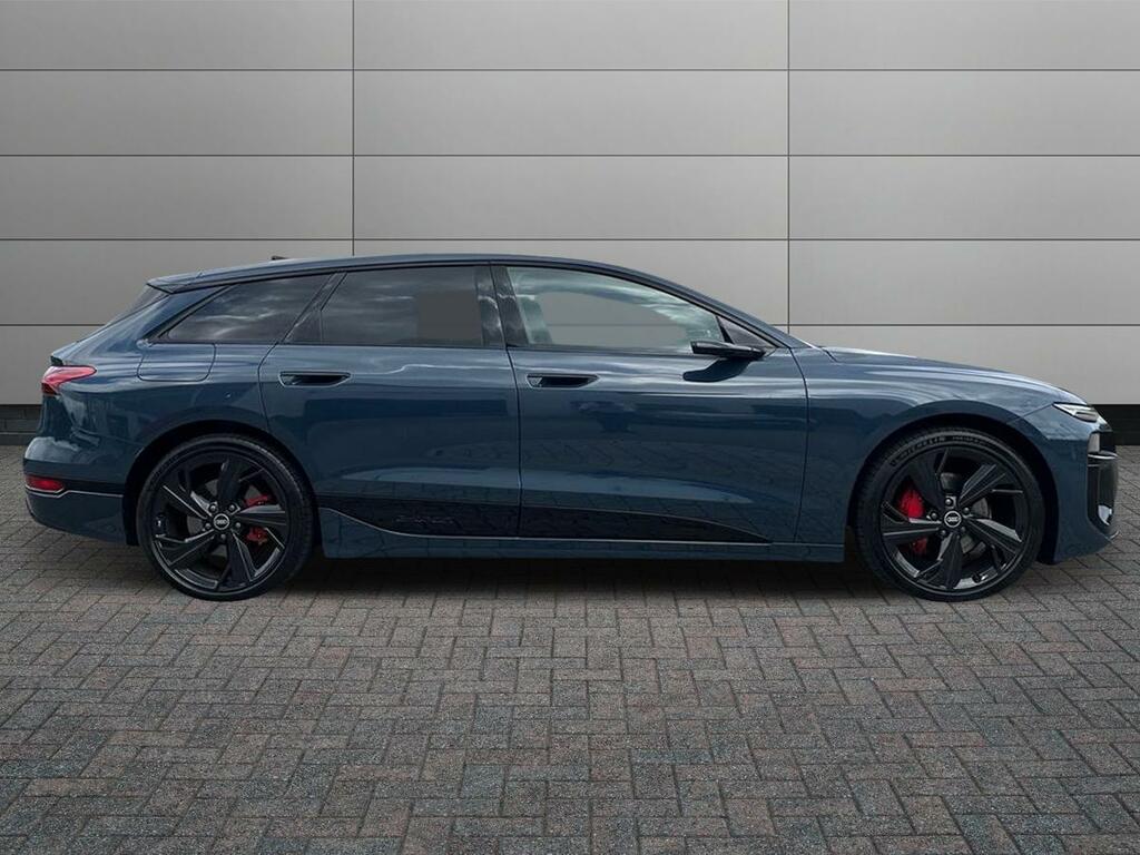 Audi A6 Avant Avant Launch Edition E-tron Performance 27000 Kw CP74DUY Blue #5