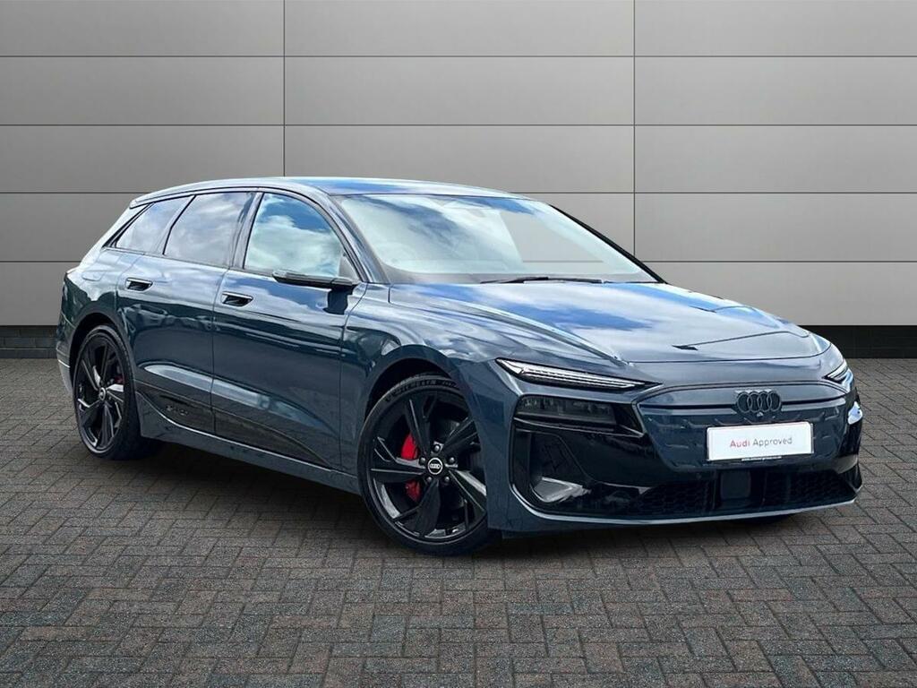 Audi A6 Avant Avant Launch Edition E-tron Performance 27000 Kw Blue