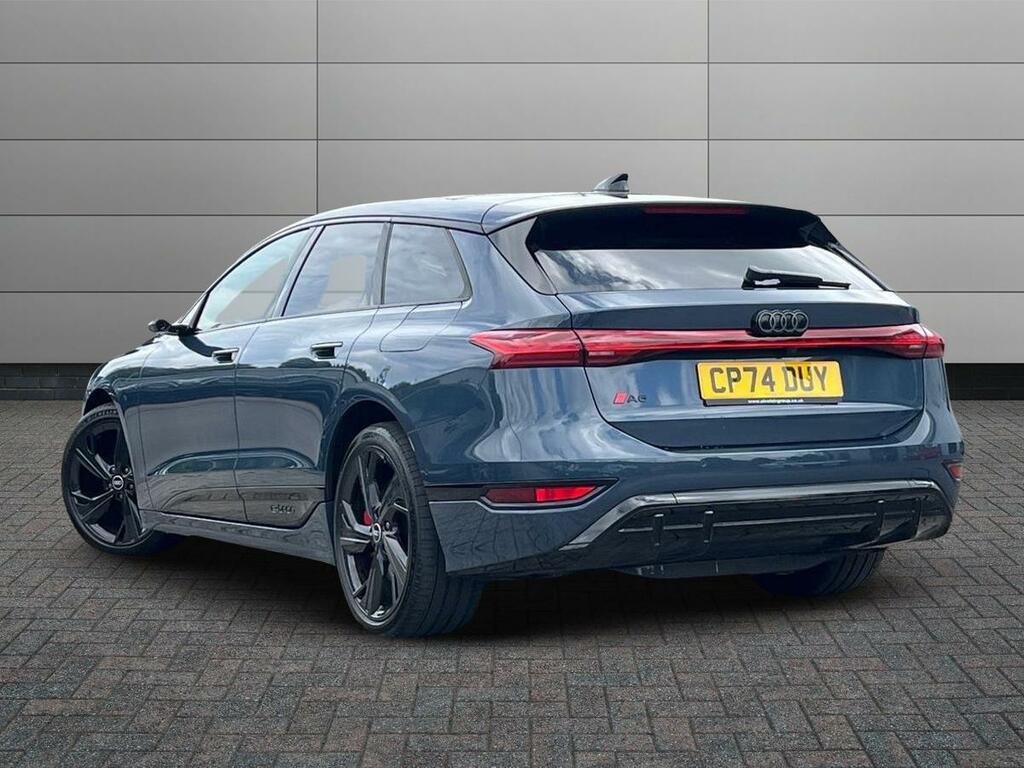 Audi A6 Avant Avant Launch Edition E-tron Performance 27000 Kw CP74DUY Blue #2