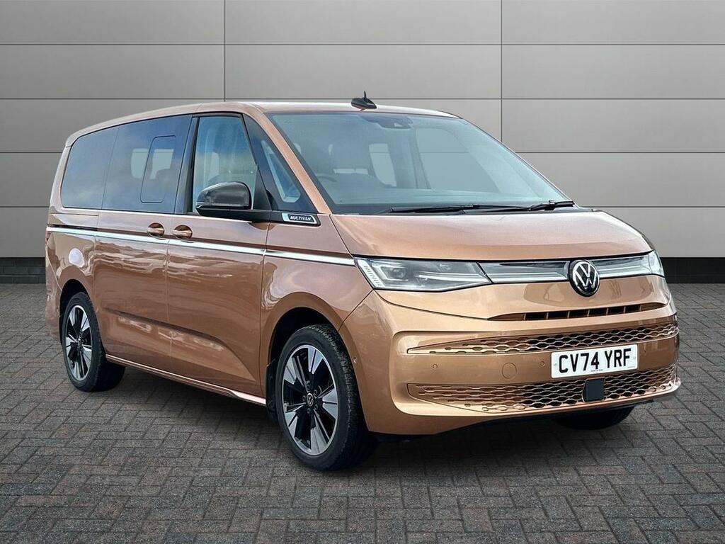 Volkswagen Multivan 2.0 Tdi Style Long Mpv Dsg Euro 6 Ss Brown